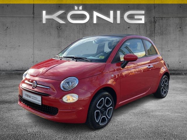 Fiat 500C Cabrio Club 1.0 - Klima*Tempomat*CarPlay