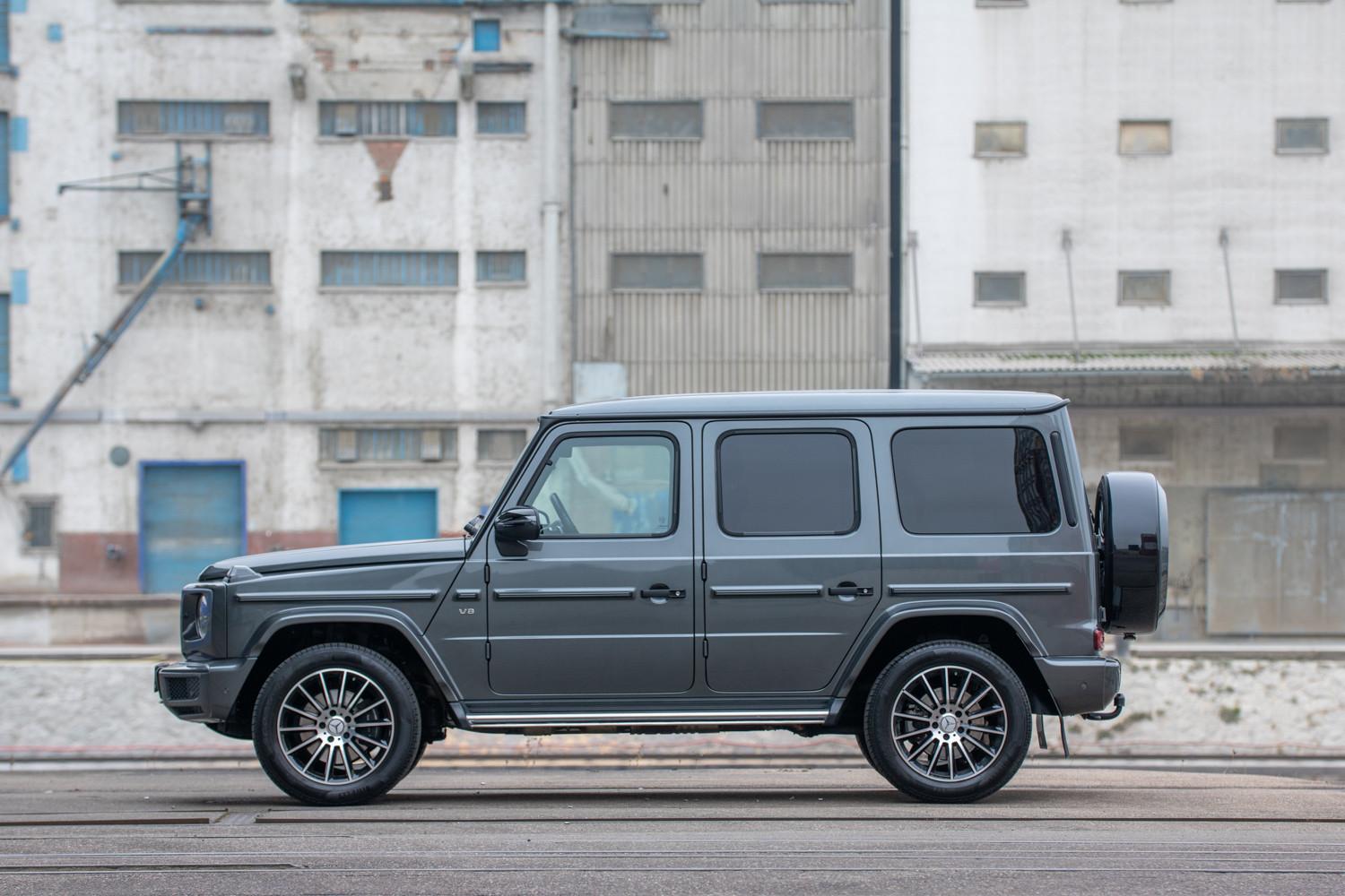 Mercedes-Benz G 500 Burmester Sportabgasanlage