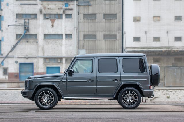 MERCEDES-BENZ G 500 Burmester Sportabgasanlage