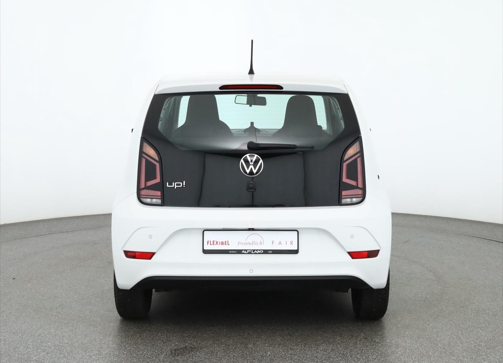 Volkswagen Up 1.0 Klima Kamera Tempomat Sitzheizung DAB, миниатюра 4