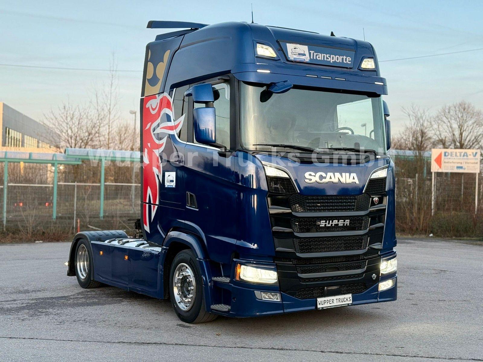 Scania S 450 Highline Lowline verstellbare Satte