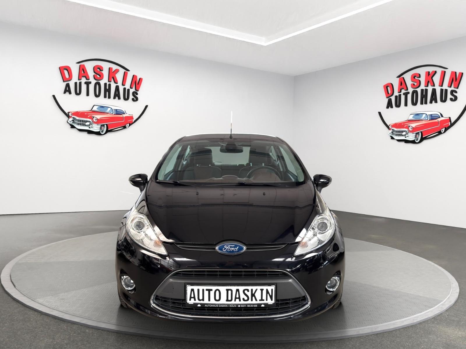 Ford Fiesta 1.6 Titanium KLIMA/TÜV NEU