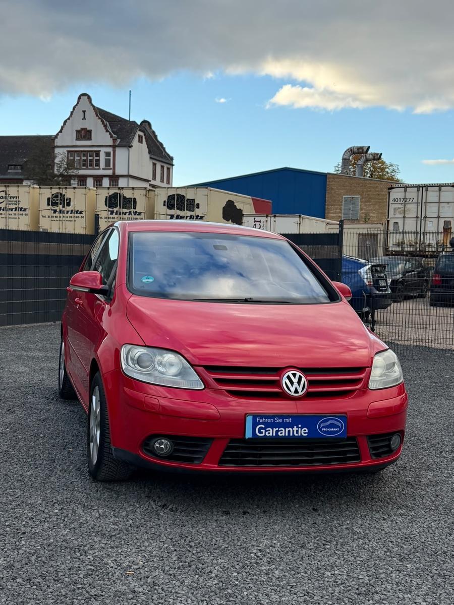 Volkswagen Golf Plus 2006 — вигляд ззаду