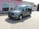 Volkswagen Caddy PKW Trendline BMT Benzin/Erdgas - mit CNG-Antrieb: Kleinbus