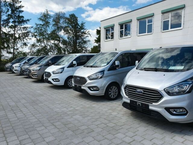 Ford Tourneo Custom L2 KAMERA/XENON/AHK/SPUR