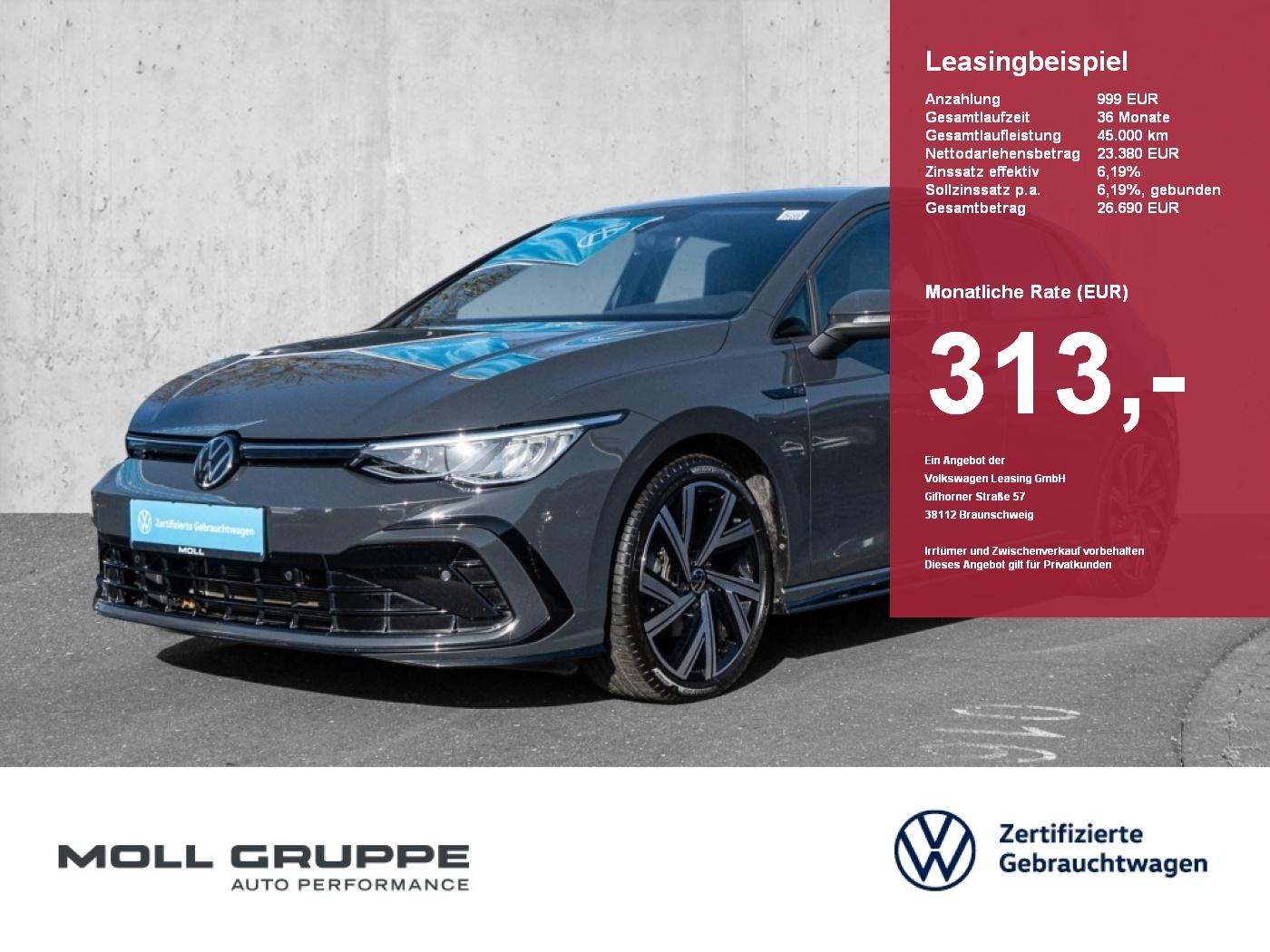 Volkswagen Golf 1.5 TST R-Line KLIMAA. LED LM PDC