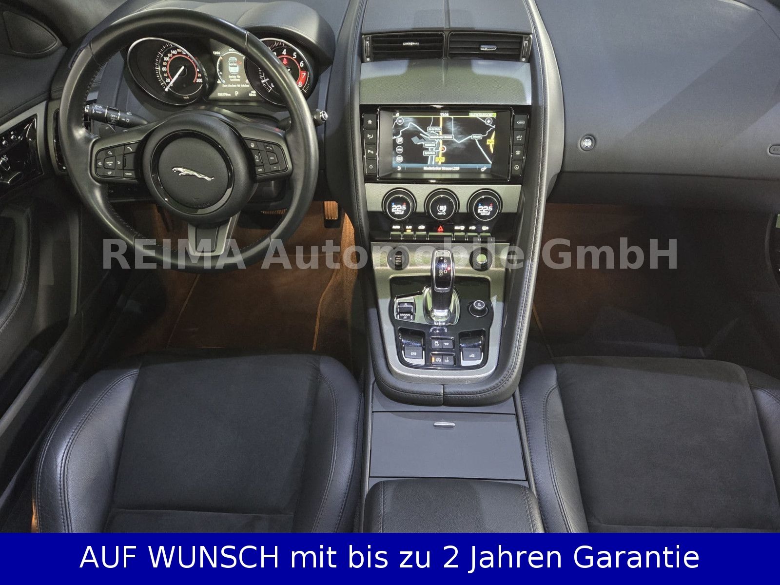 Fahrzeugabbildung Jaguar F-Type 3,0i V6 Cabrio, Klappenauspuff, Meridian