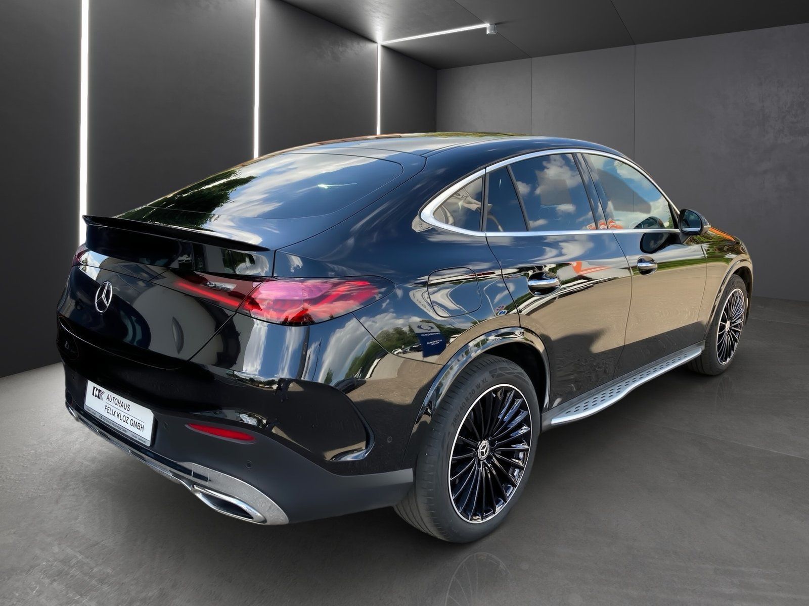 Fahrzeugabbildung Mercedes-Benz GLC 300 4M Coupe Plus*AHK*Distro*HUD*360*Burmes*