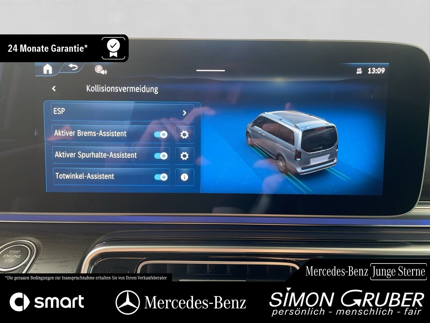Fahrzeugabbildung Mercedes-Benz V 300 d 4M Avantgarde extralang Standhzg. 8Sitze