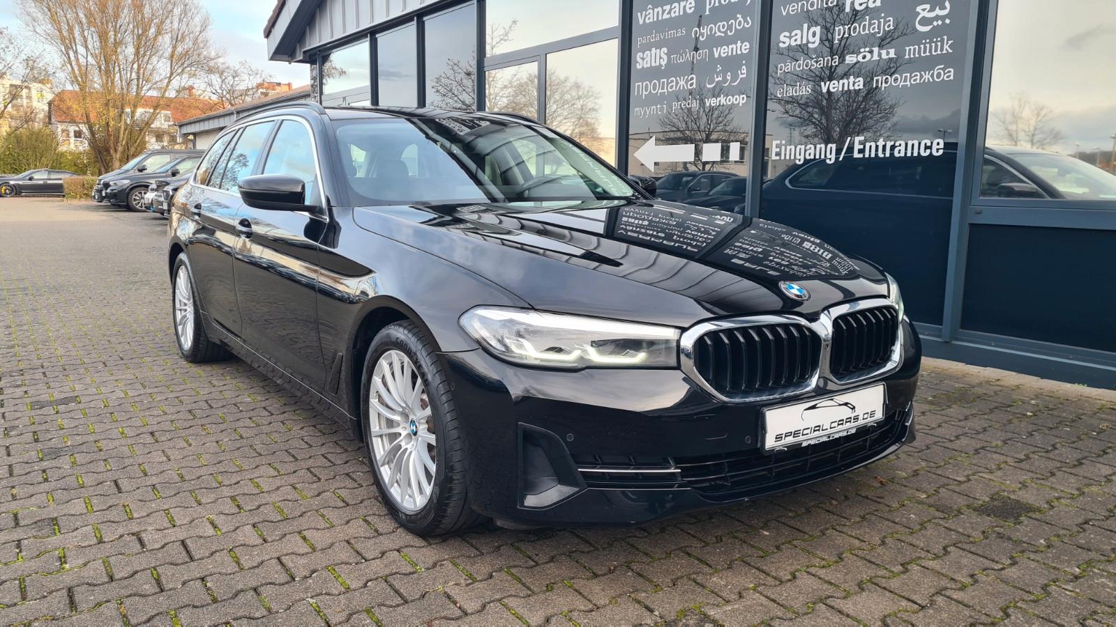 BMW 530 e xDrive T – PANO – 360° – HUD – 8 x ALU