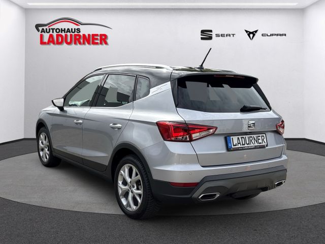 Arona FR 1,5 TSI DSG *LED+NAVI+AHK+SHZ+KAM+PDC*