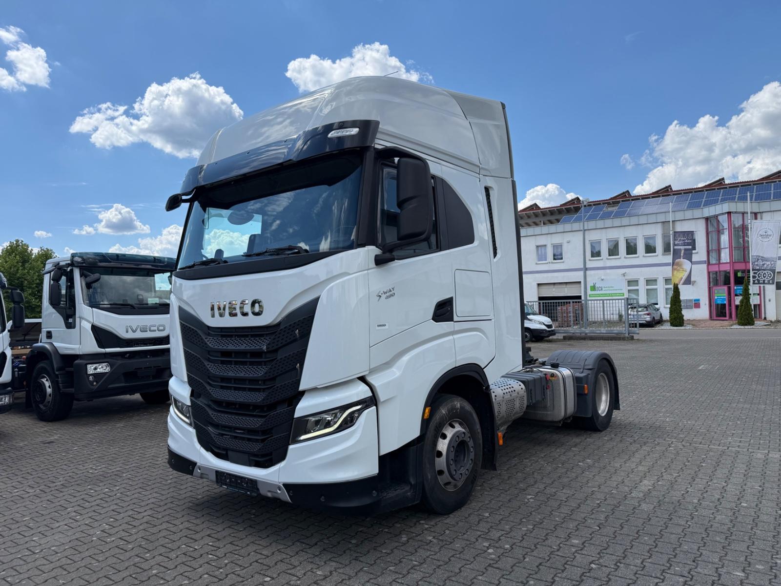 Iveco STRALIS SWAY AS440S49T/FP Kipphydraulik Retarder