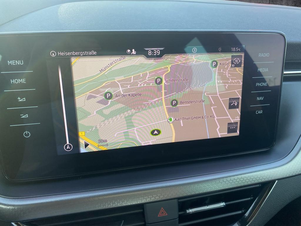 Skoda Kamiq 1.0 TSI Clever AHK+Navi+LED+SHZ AHK+Navi+L, миниатюра 17