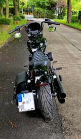 Harley-Davidson Street Bob FXBB  J&H Auspuff  / TüV und ASU neu - Offers