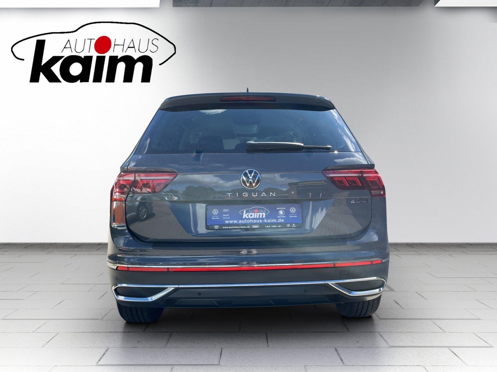 Volkswagen Tiguan 2,0TDI Elegance 4Motion, миниатюра 5