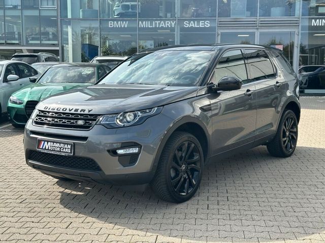 Land Rover Discovery Sport TD4Aut HSE Luxury