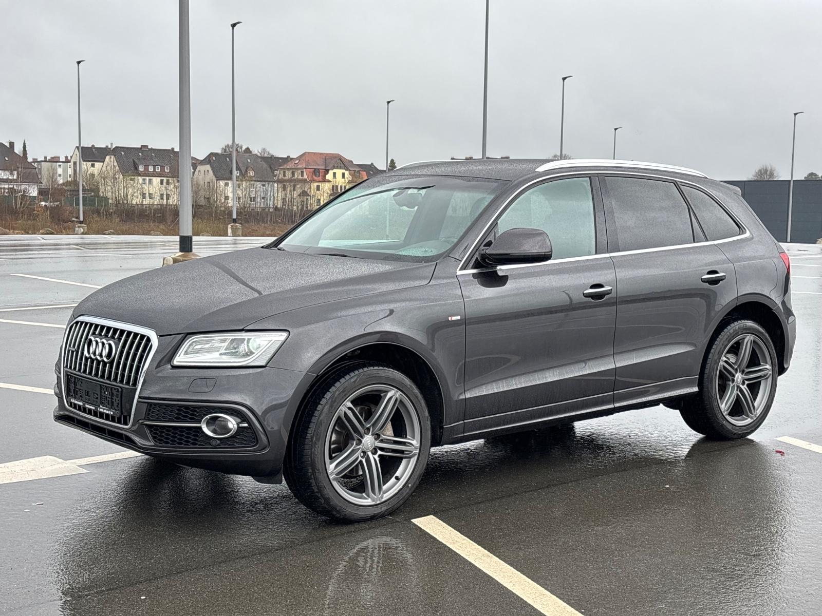 Audi Q5 2.0 TDI 140 kW quattro S-line