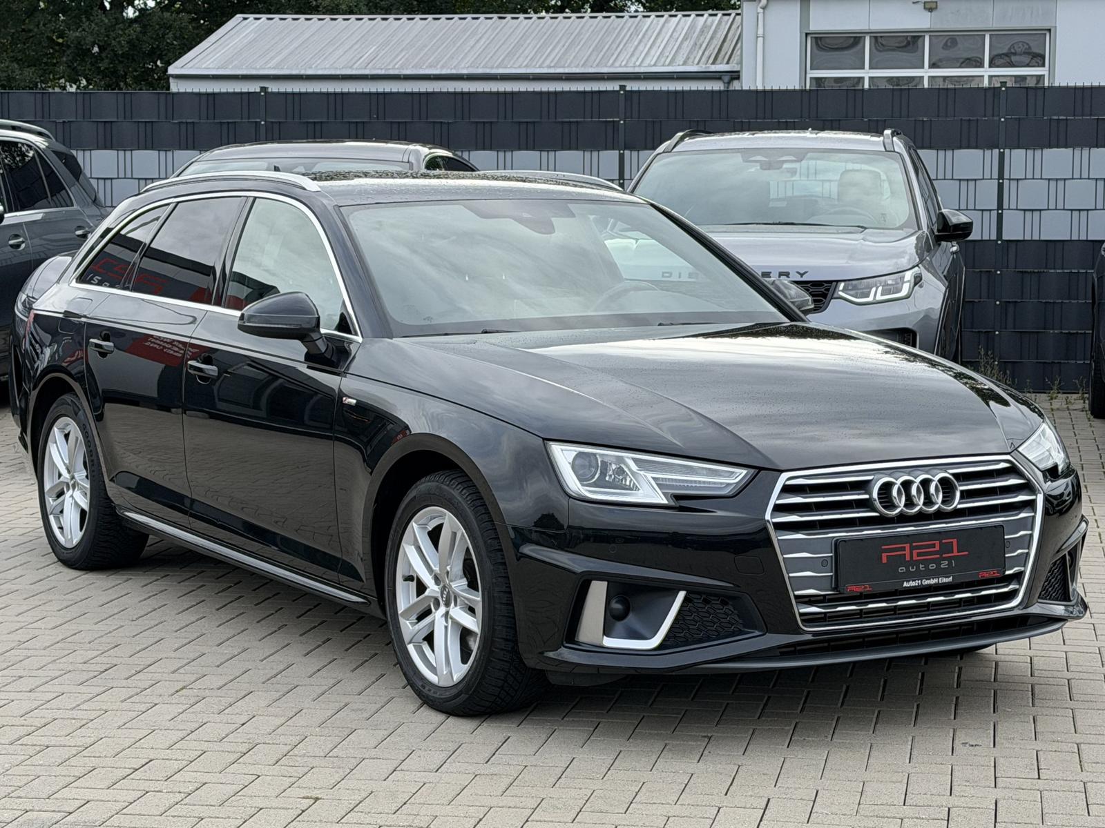 Audi A4 40 TFSI S Line |Leder|ACC|Xenon+|Assistenz|
