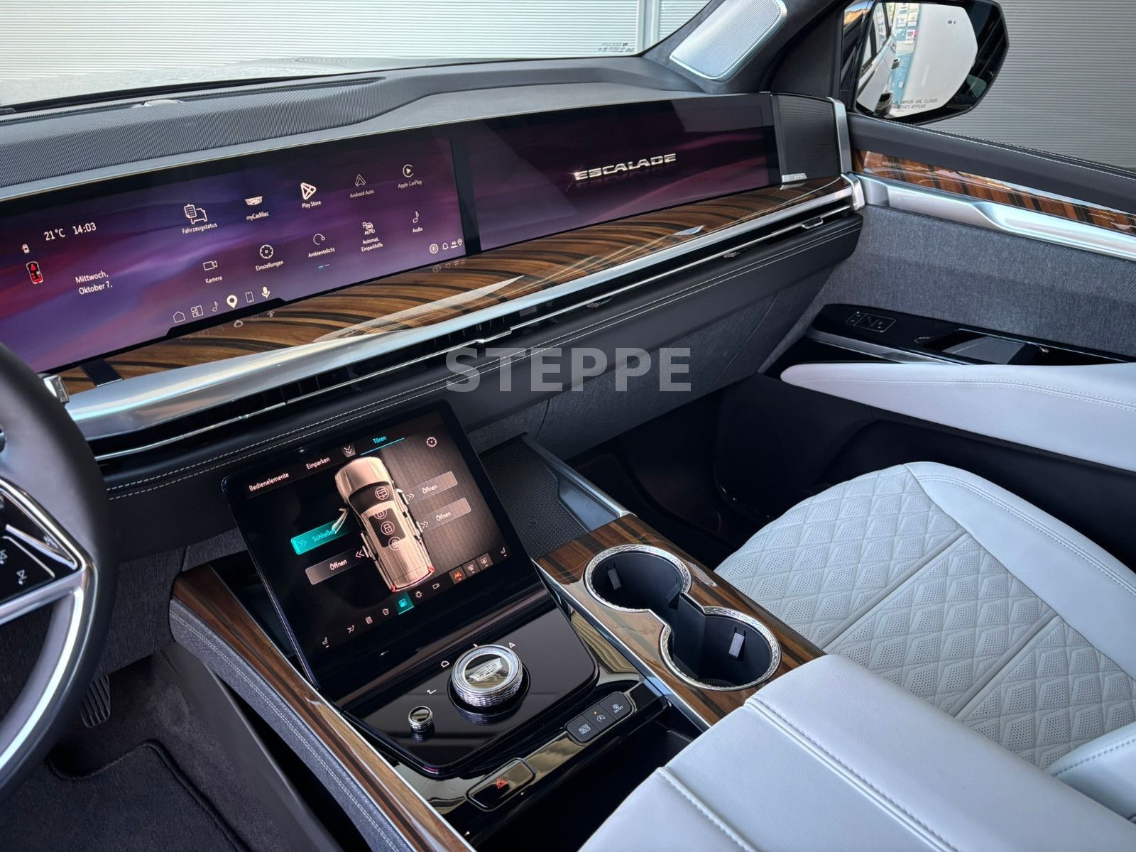 Cadillac Escalade MY26 6.2 V8 Platinum Luxury24"ABV SHEER