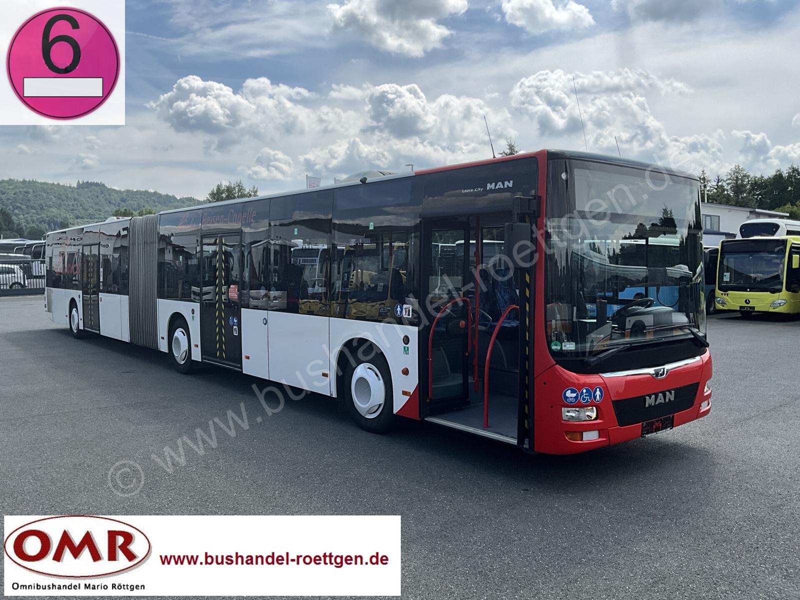 MAN A 23 Lion's City G/Klima/O 530 G/Citaro/A 40