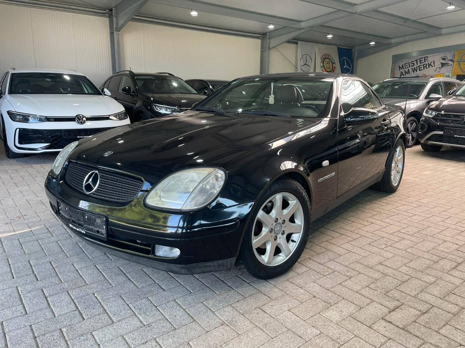 Mercedes-Benz SLK 230 Kompressor Automatik Bose Leder SHZ