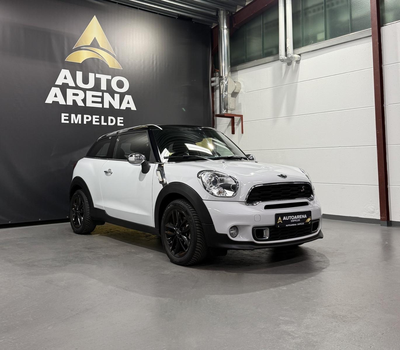 MINI COOPER S Paceman All4*Navi*Xenon*Start/Stop*Temp