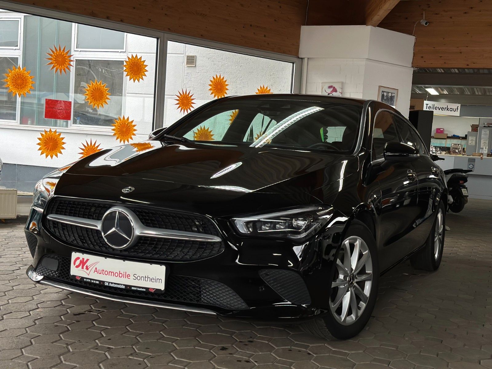 MERCEDES-BENZ CLA 200d SB 8G-DCT Progre*Kam*Nav*LED*Widescreen