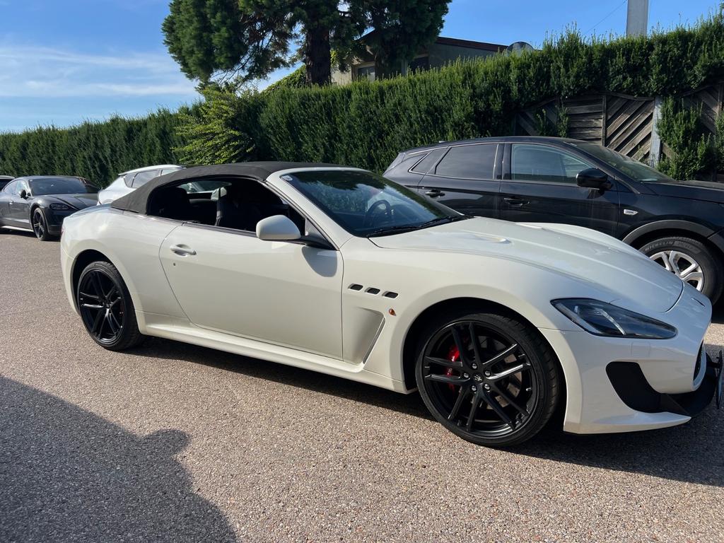 Maserati GranCabrio