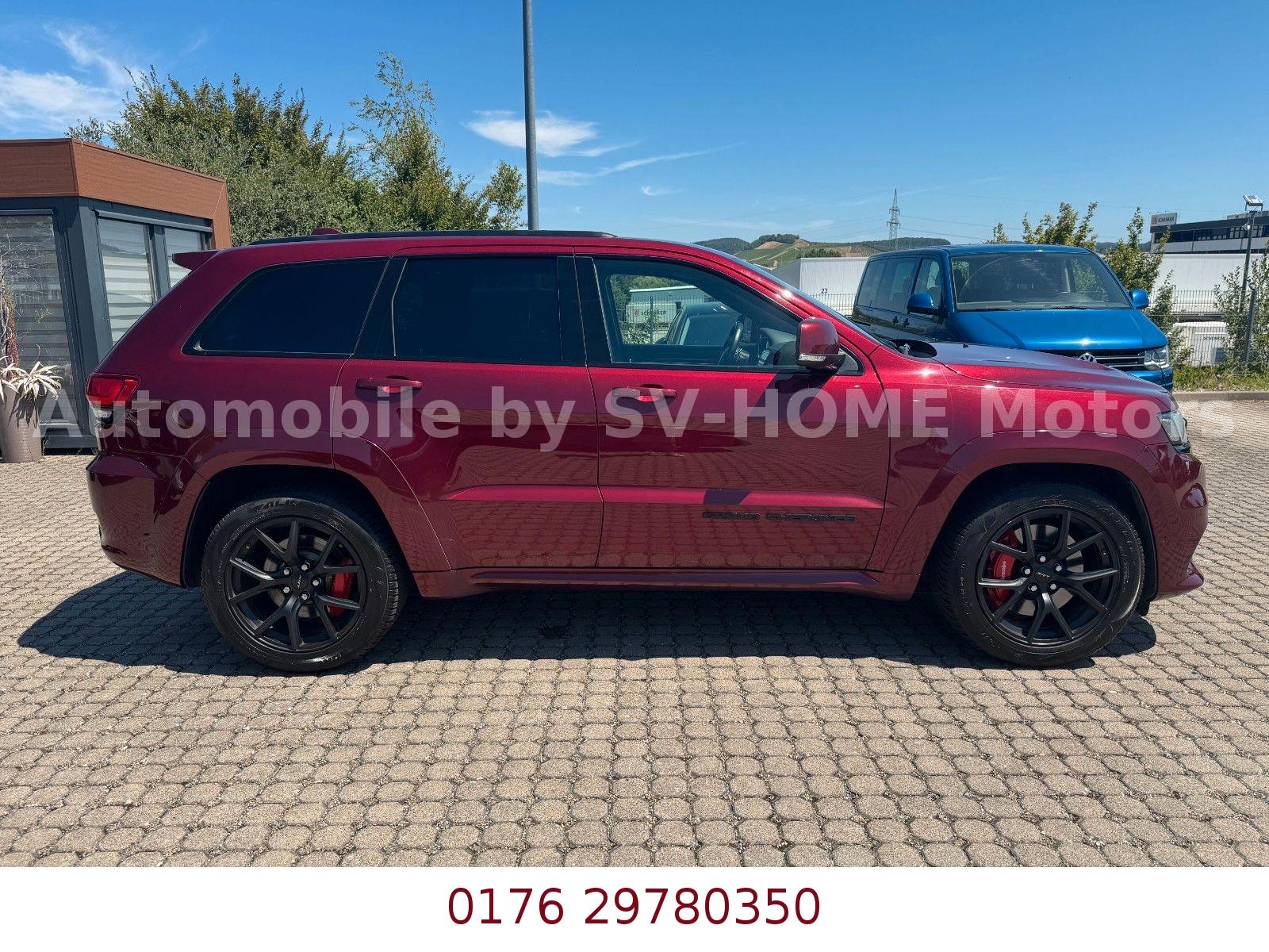 JEEP GRAND CHEROKEE - 6.4 V8 HEMI SRT - 468 CV -  BVA -| TOIT PANORAMIQUE