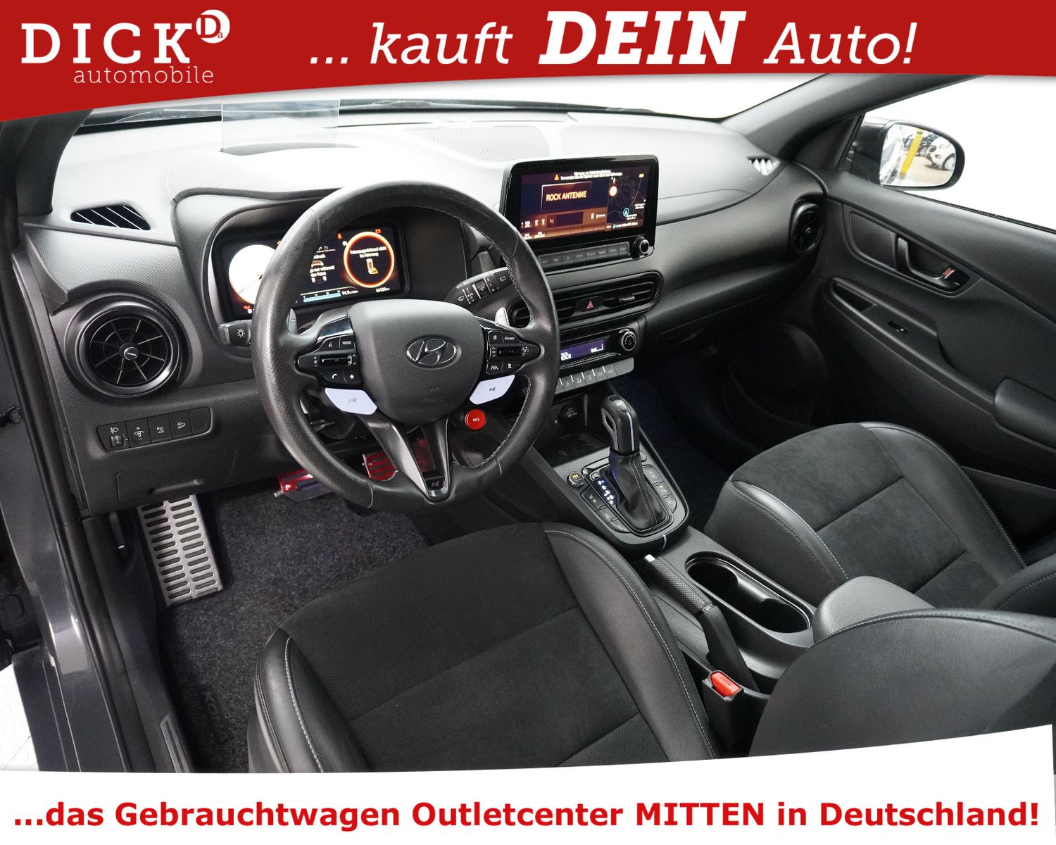 Fahrzeugabbildung Hyundai Kona 2.0 TGDI N Perform PANO+HEAD+KAM+VIRTU+VOLL