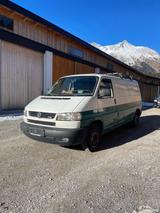 Volkswagen T4 Syncro LR 2,5TDI - Volkswagen T4: Syncro TDI