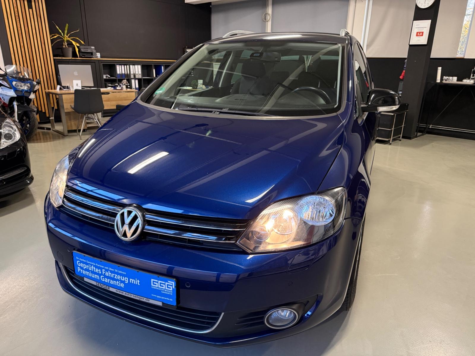 Volkswagen Golf Plus VI Style AHK 2HAND