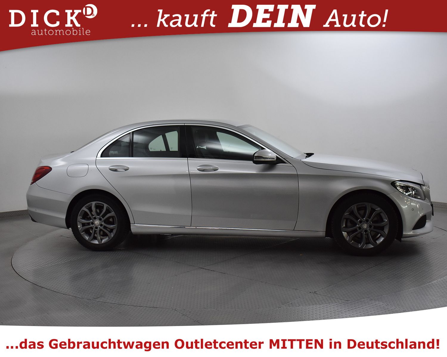 MERCEDES-BENZ C 180 CGI 7G Avantg NAVI+LEDER+SHZ+LED+AHK+PARK+ - Image 2