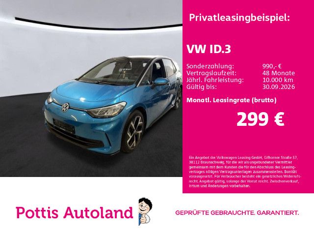 Volkswagen ID.3 PRO MOVE KAMERA SITZHZG NAVI PDC LED