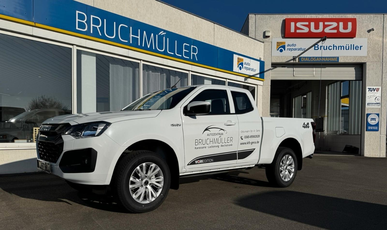 Isuzu D-Max Space Cab 4X4 LS AT 2025 Work Edition