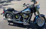 Harley-Davidson Fat Boy FLSTFI - HARLEY-DAVIDSON 2000 FAT BOY