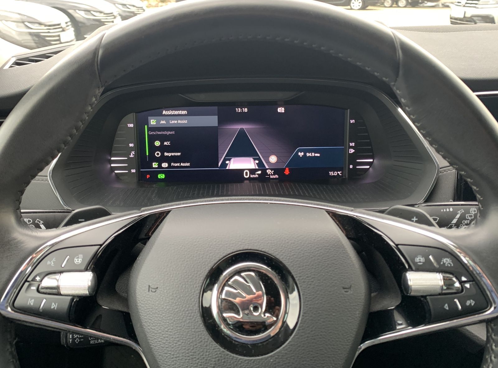 Fahrzeugabbildung SKODA Octavia 2.0 TDI*ACC*Navi*SHZ*Klima*LED*