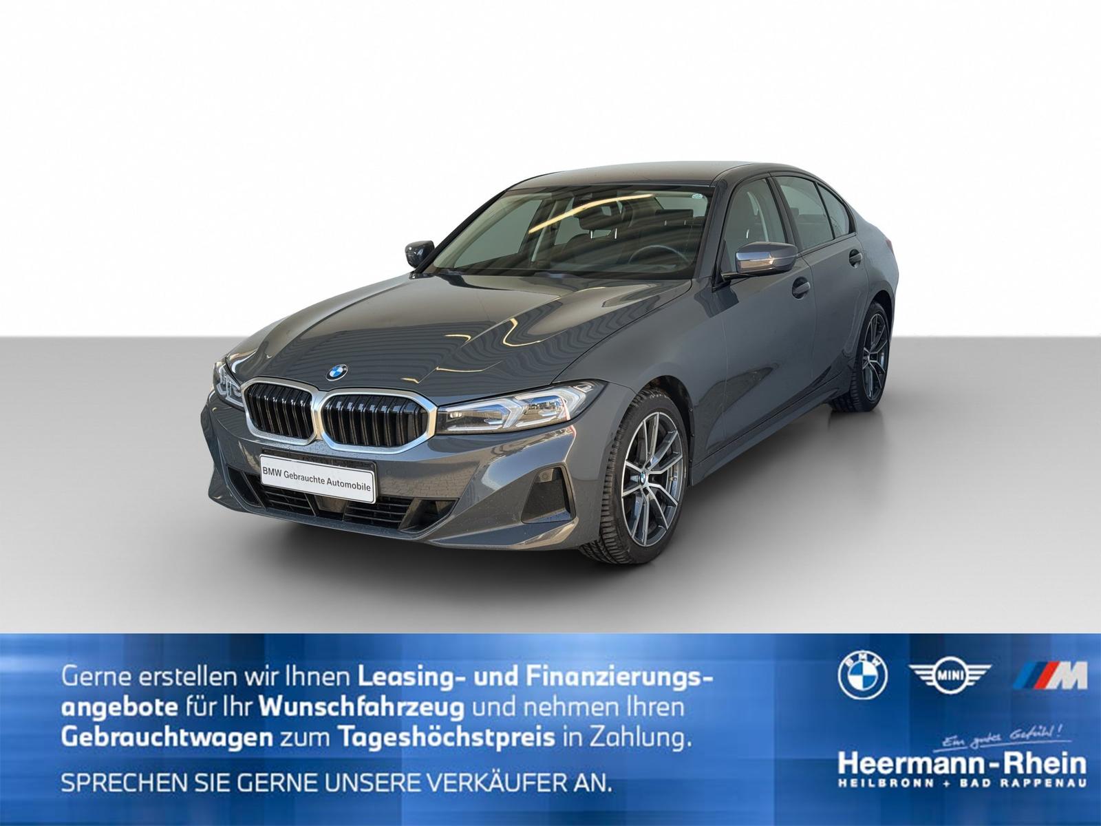 BMW 320dA Lim. LiveCock.ACC.LED.DriveAss.ParkAss.SHZ