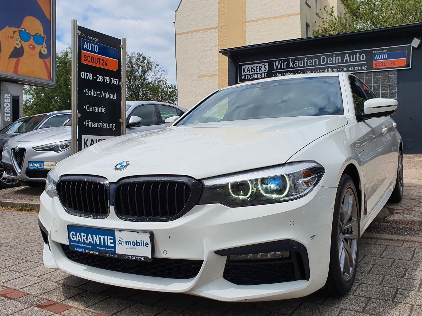 BMW 530 e M SPORT*LIM*MWST*2.HAND*ALCANTARA*