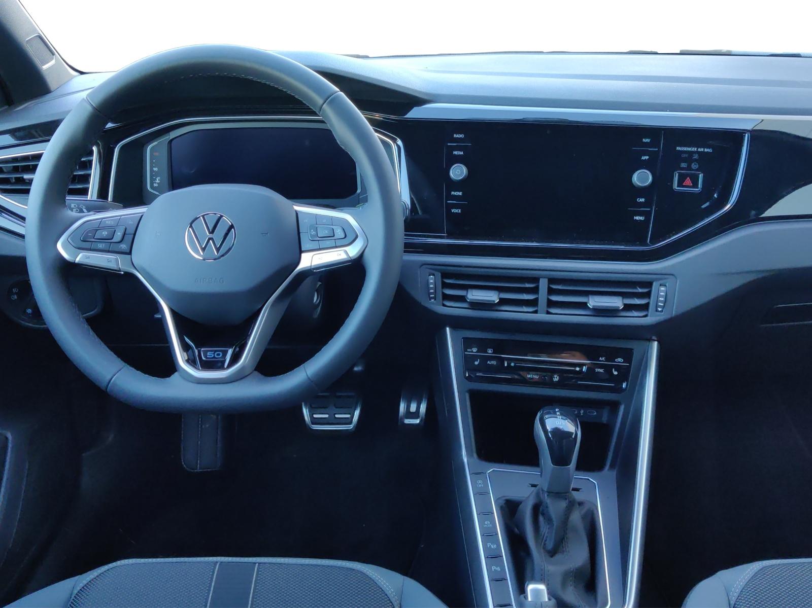 Volkswagen Polo Style 1,0 l TSI "Edition 50" LED ALU Connec, миниатюра 14