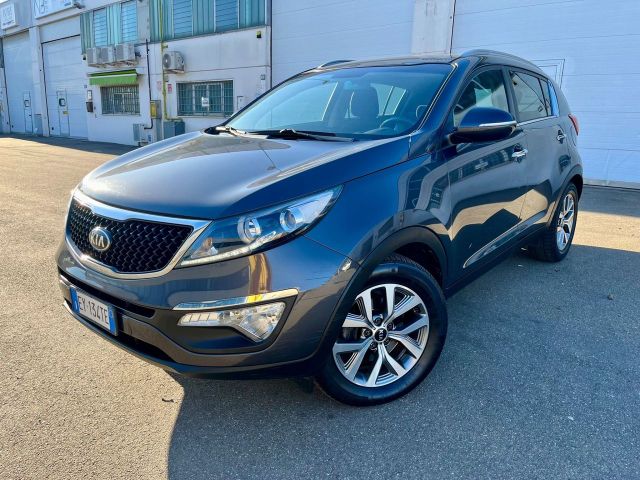 Kia Sportage 1.6 GPL 2015 127.000km perfetta