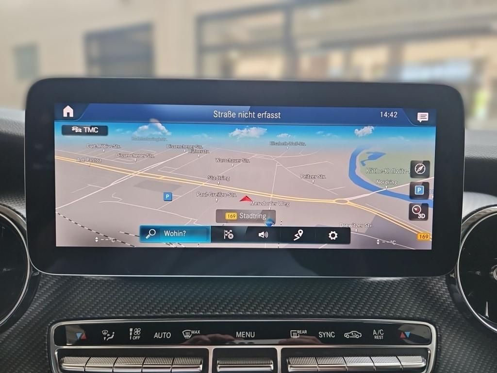 Fahrzeugabbildung Mercedes-Benz V 250 ED kompakt AMG 8 Sitze Night AHK DISTRONIC
