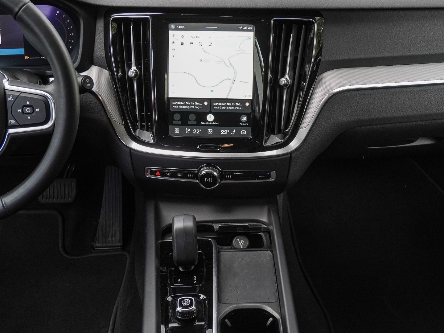 Volvo V60 Kombi Core B3 Benzin EU6d AHK Digitales Cock foto 11