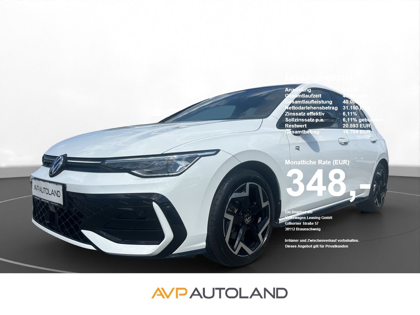 Volkswagen Golf VIII 2.0 TDI DSG R-Line | LED PLUS | SITZH.