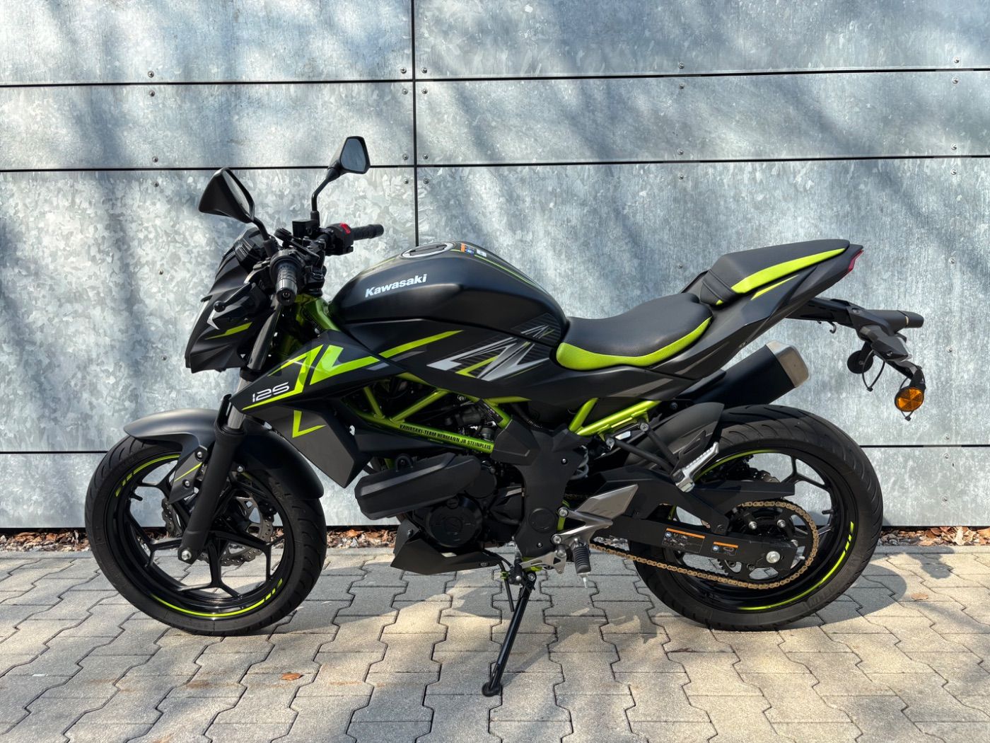 Fahrzeugabbildung Kawasaki Z 125