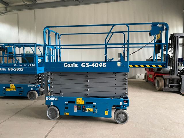 Genie GS 4046 E-Drive, ca. 14m, Elektro, neu Garantie