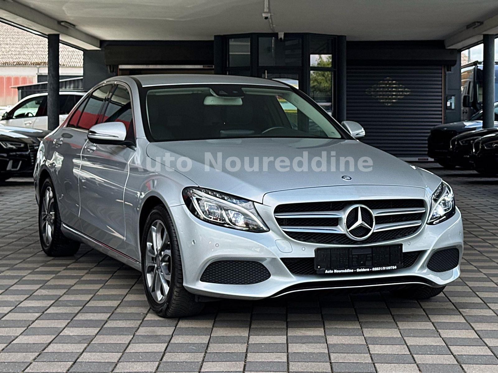 Mercedes-Benz C 180 CGI Limousine*Leder*Navi*LED*PTS*Kamera*