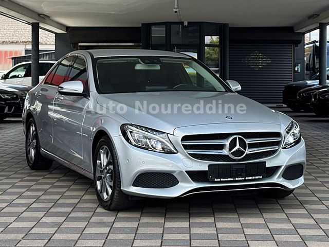 MERCEDES-BENZ C 180 CGI Limousine*Leder*Navi*LED*PTS*Kamera*