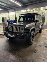 Jeep Wrangler 2.8l CRD Sahara - gebrauchte Jeep Wrangler aus dem Jahr 2017