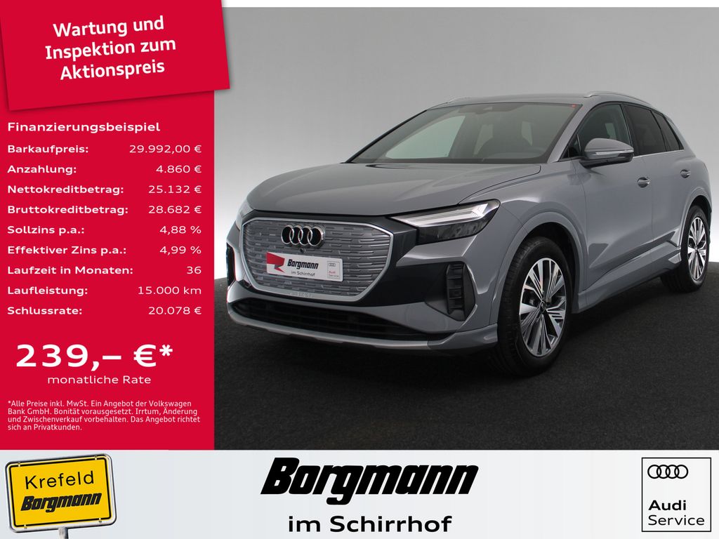 Audi Q4 e-tron